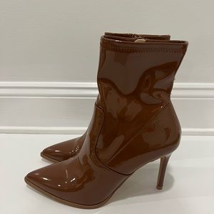 Steve Madden high heel ankle boots